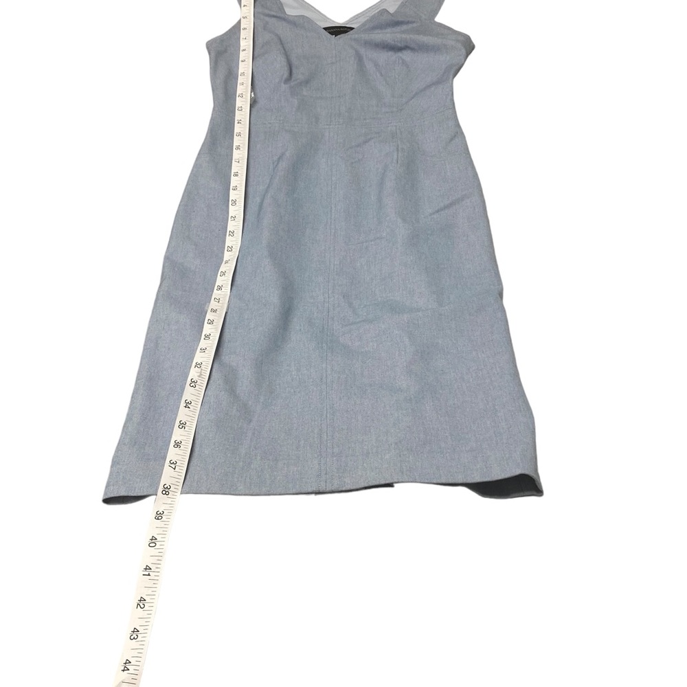 Banana Republic denim dress size 2. - Picture 9 of 11